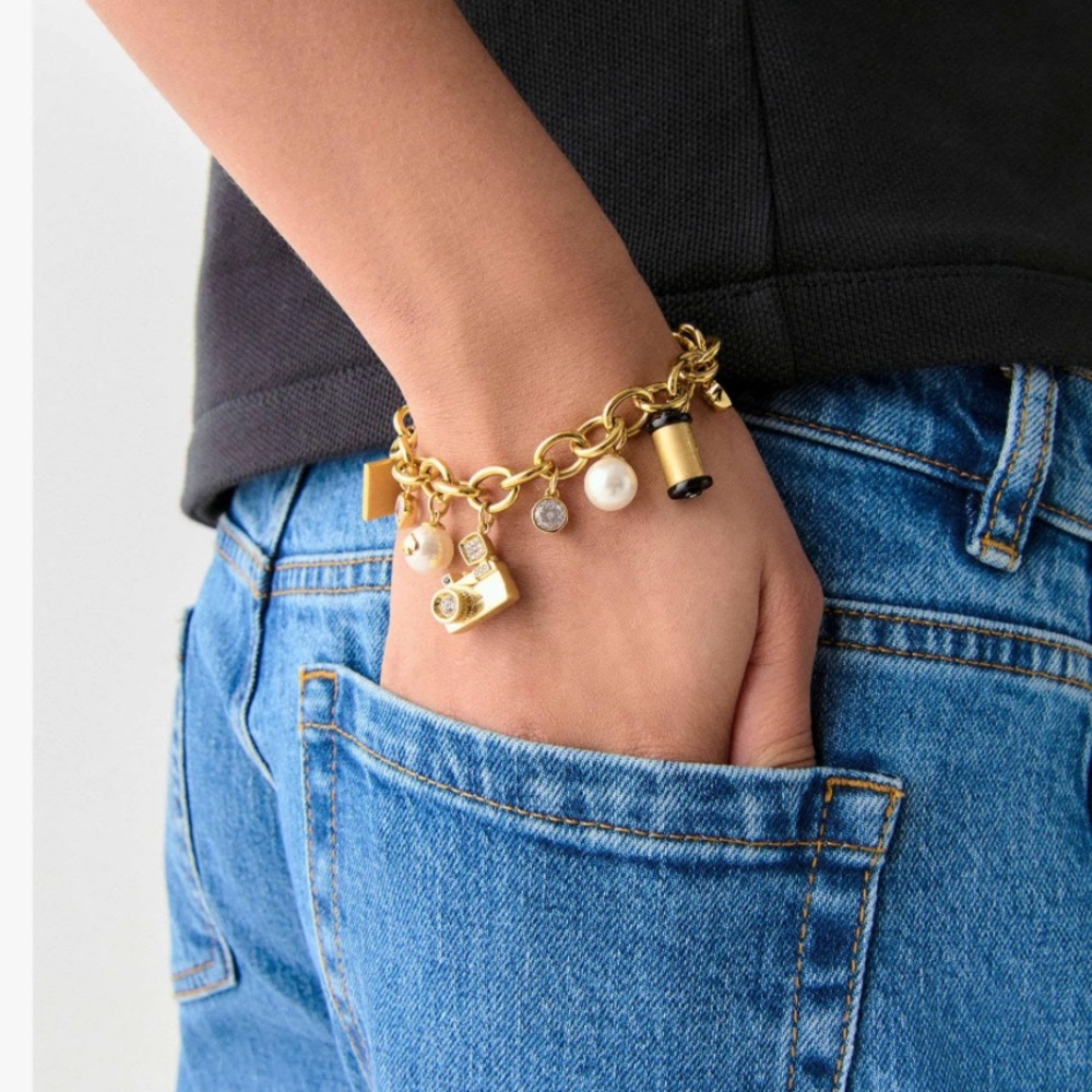 $169 - Kate Spade Picture Perfect Camera Charm Bracelet - Picture 2 of 5